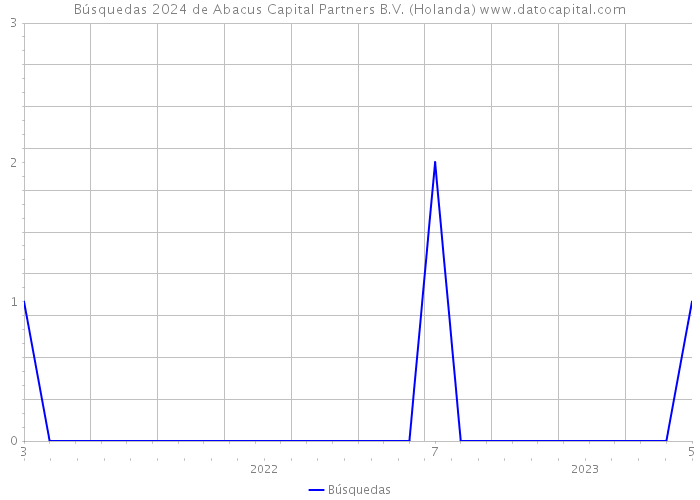 Búsquedas 2024 de Abacus Capital Partners B.V. (Holanda) 