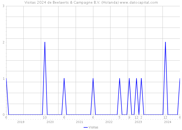 Visitas 2024 de Beelaerts & Campagne B.V. (Holanda) 