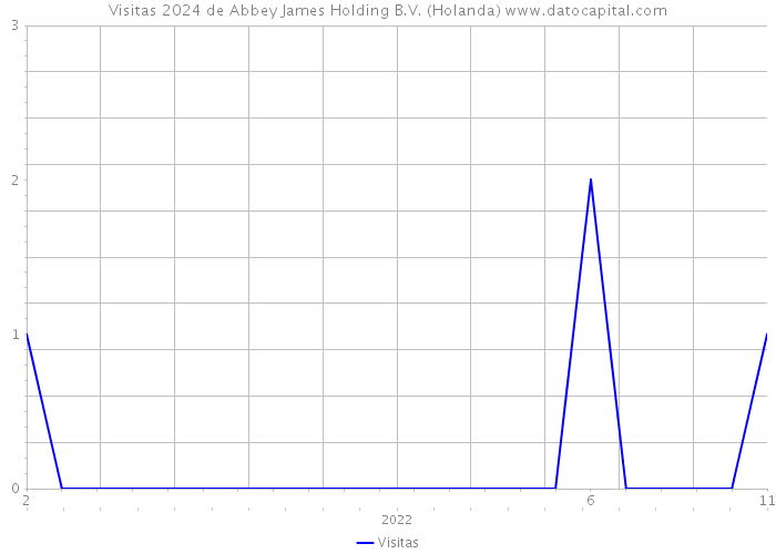 Visitas 2024 de Abbey James Holding B.V. (Holanda) 
