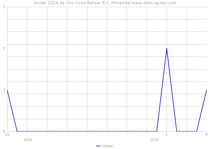 Visitas 2024 de Ons Goed Beheer B.V. (Holanda) 