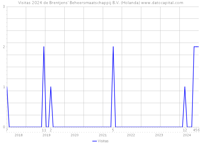 Visitas 2024 de Brentjens' Beheersmaatschappij B.V. (Holanda) 