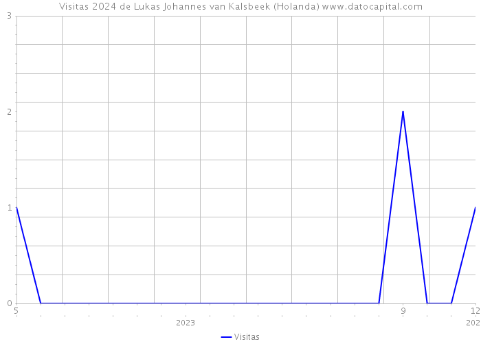 Visitas 2024 de Lukas Johannes van Kalsbeek (Holanda) 