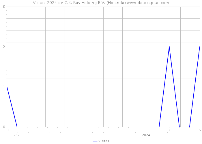 Visitas 2024 de G.K. Ras Holding B.V. (Holanda) 