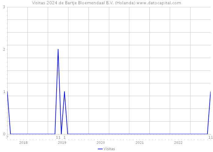 Visitas 2024 de Bartje Bloemendaal B.V. (Holanda) 