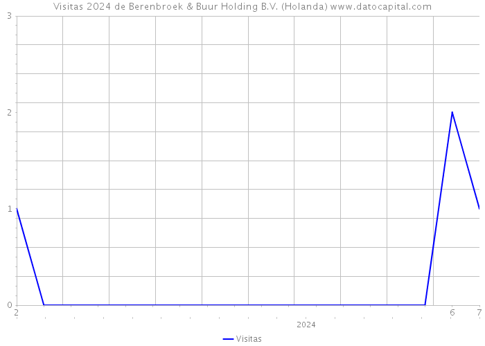 Visitas 2024 de Berenbroek & Buur Holding B.V. (Holanda) 