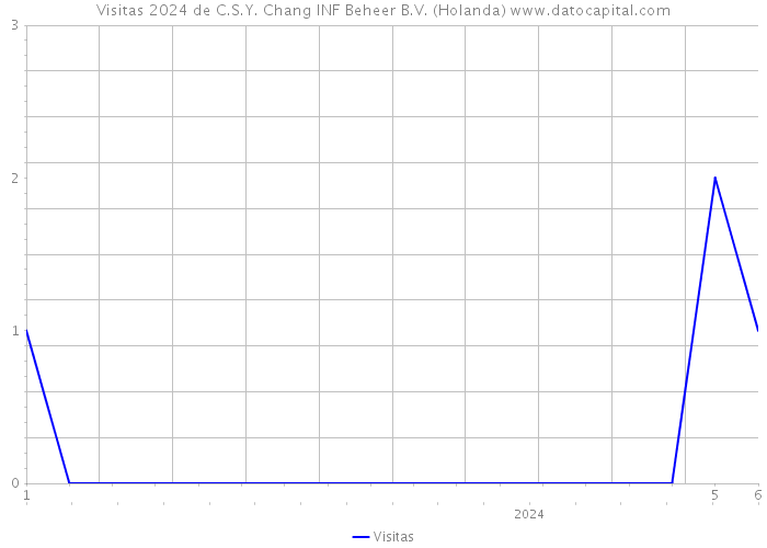 Visitas 2024 de C.S.Y. Chang INF Beheer B.V. (Holanda) 