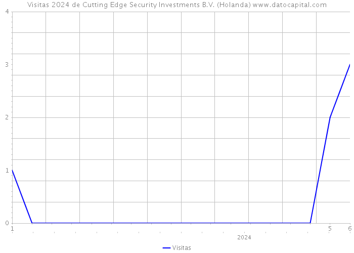 Visitas 2024 de Cutting Edge Security Investments B.V. (Holanda) 