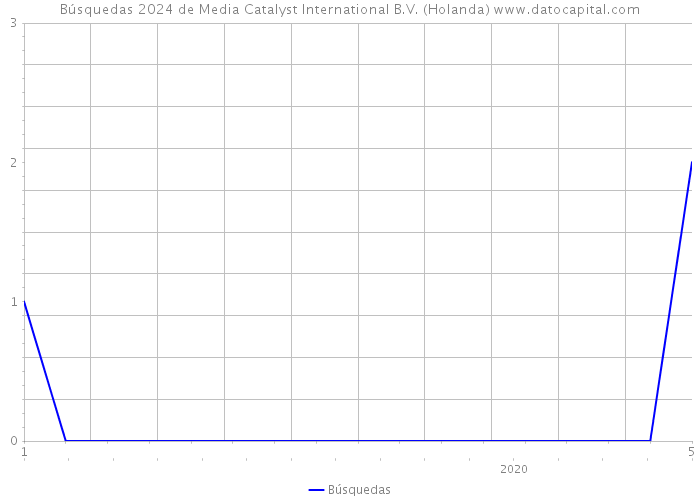 Búsquedas 2024 de Media Catalyst International B.V. (Holanda) 