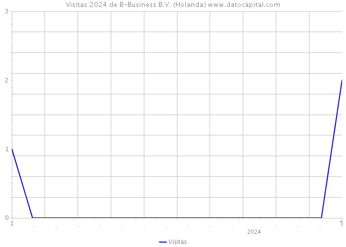 Visitas 2024 de B-Business B.V. (Holanda) 