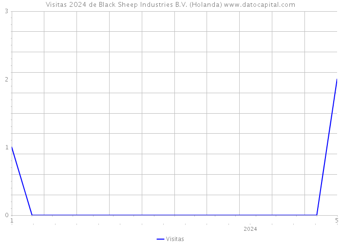 Visitas 2024 de Black Sheep Industries B.V. (Holanda) 