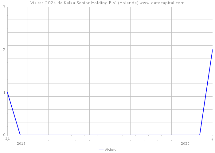 Visitas 2024 de Kalka Senior Holding B.V. (Holanda) 