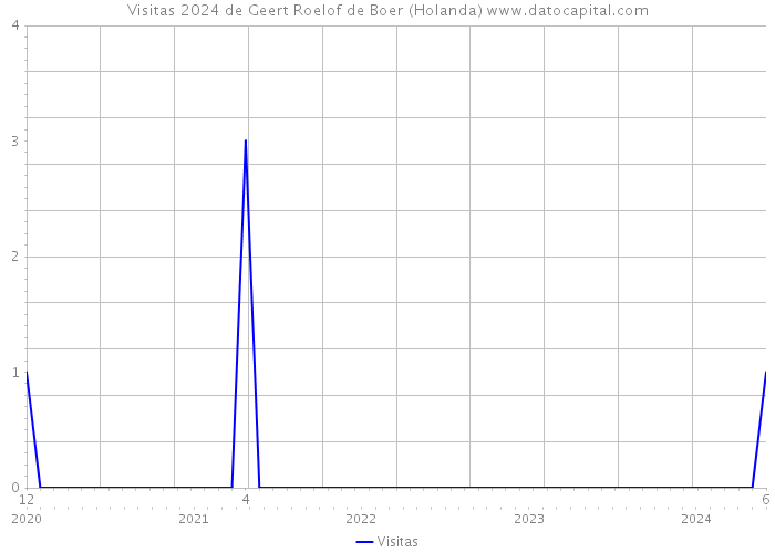 Visitas 2024 de Geert Roelof de Boer (Holanda) 