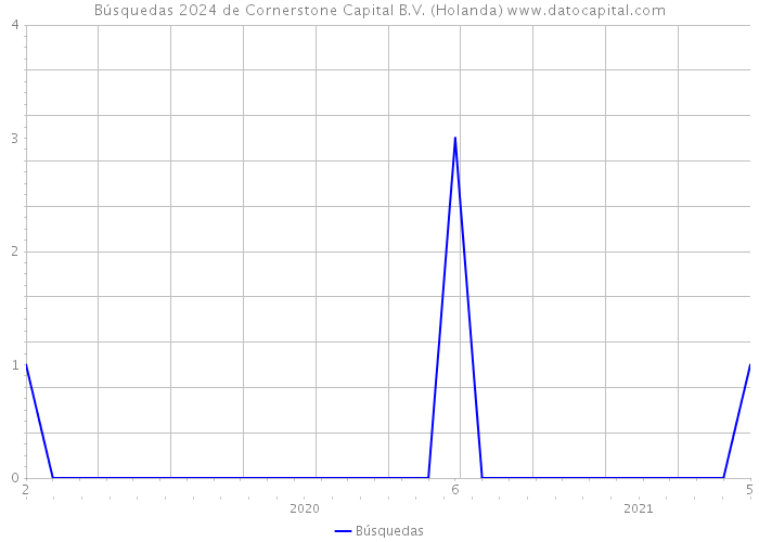 Búsquedas 2024 de Cornerstone Capital B.V. (Holanda) 
