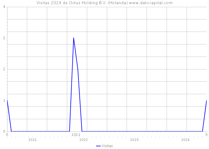 Visitas 2024 de Octus Holding B.V. (Holanda) 