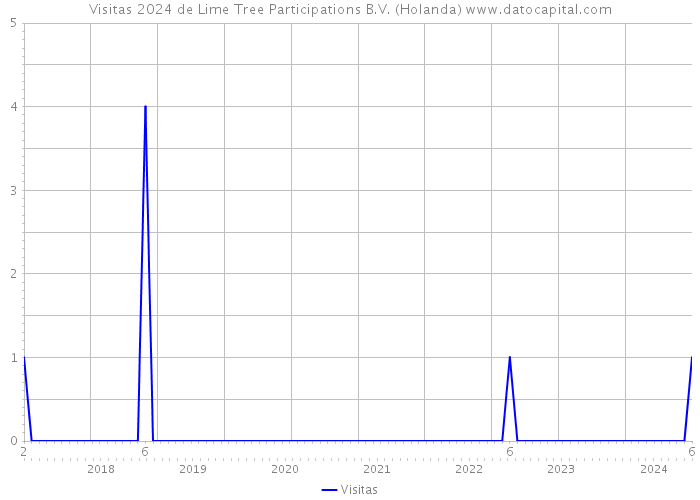 Visitas 2024 de Lime Tree Participations B.V. (Holanda) 