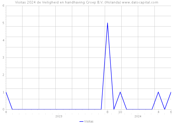 Visitas 2024 de Veiligheid en handhaving Groep B.V. (Holanda) 