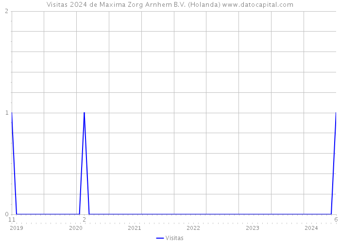 Visitas 2024 de Maxima Zorg Arnhem B.V. (Holanda) 