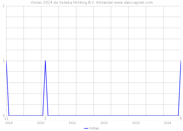 Visitas 2024 de Vedeka Holding B.V. (Holanda) 