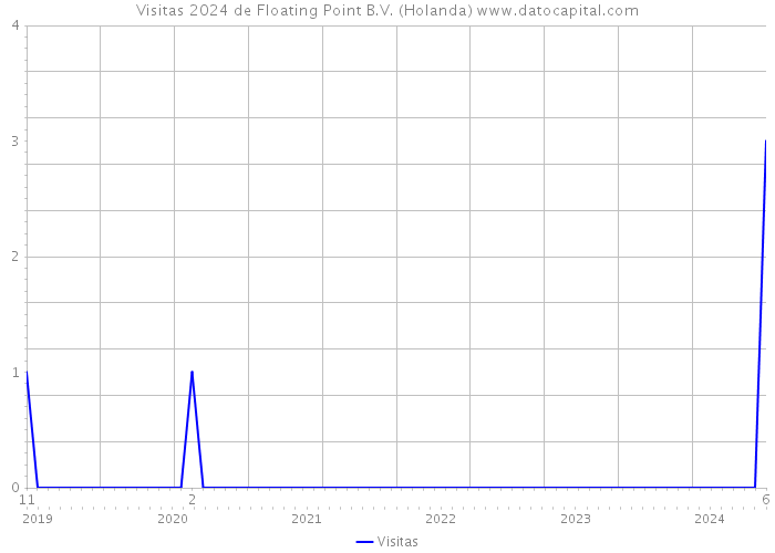Visitas 2024 de Floating Point B.V. (Holanda) 