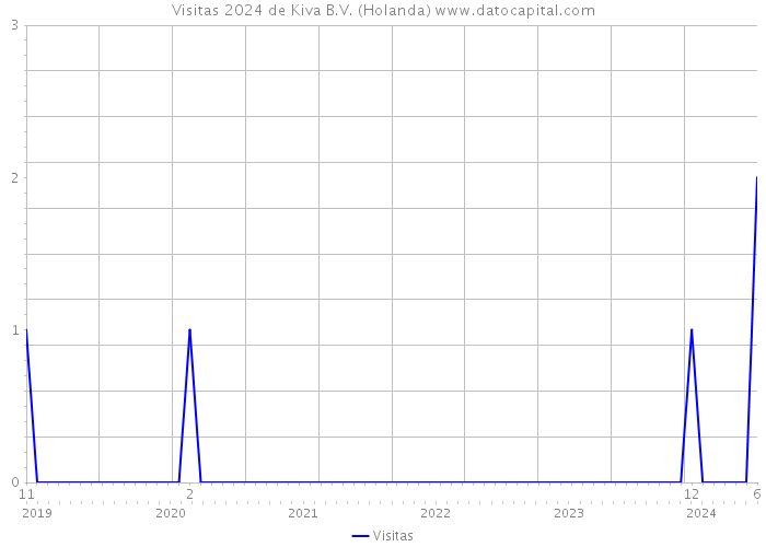 Visitas 2024 de Kiva B.V. (Holanda) 