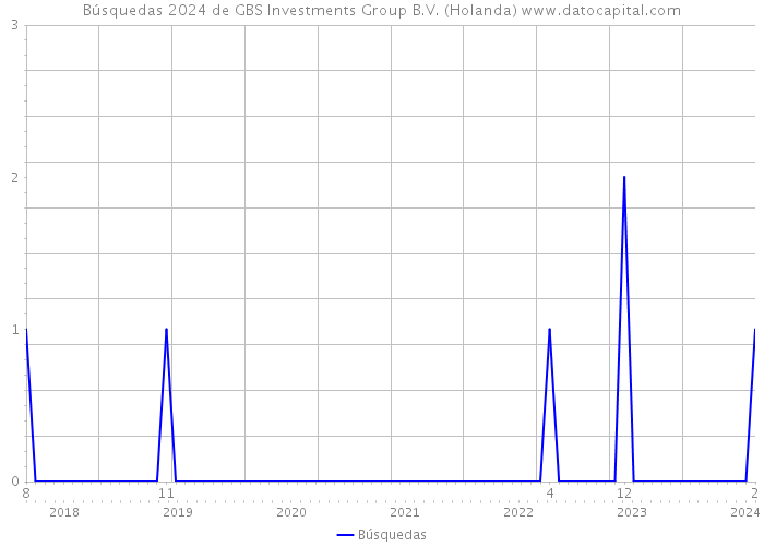 Búsquedas 2024 de GBS Investments Group B.V. (Holanda) 