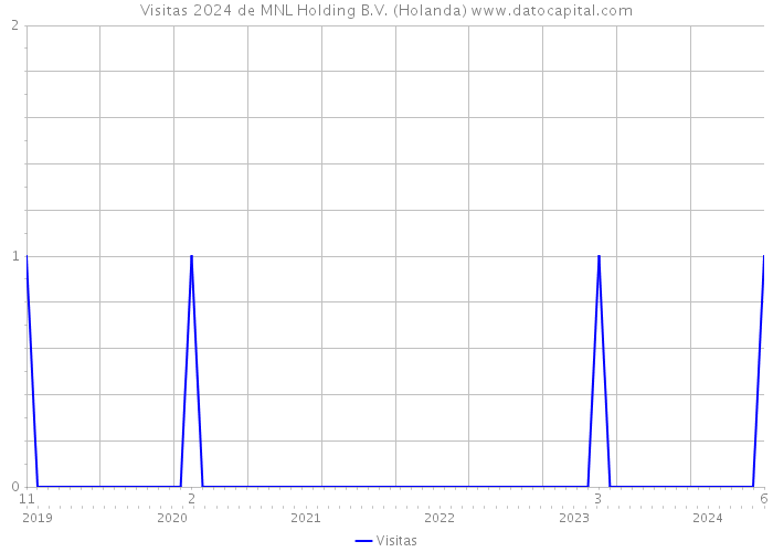 Visitas 2024 de MNL Holding B.V. (Holanda) 