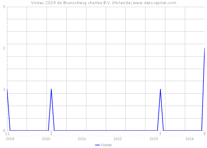 Visitas 2024 de Brunschwig chemie B.V. (Holanda) 