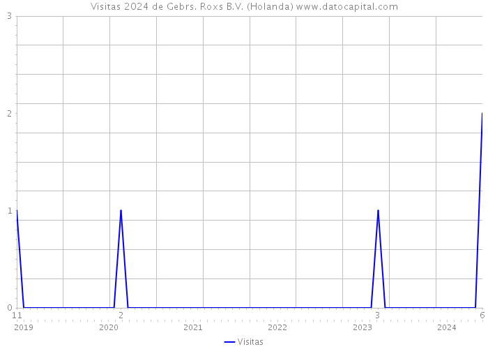 Visitas 2024 de Gebrs. Roxs B.V. (Holanda) 