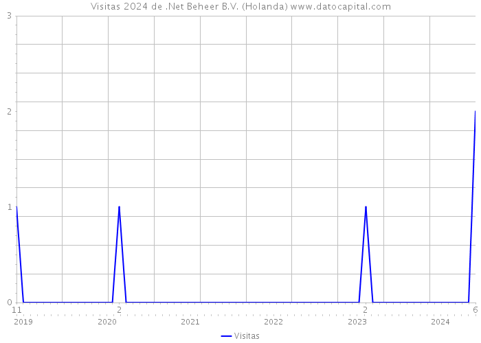 Visitas 2024 de .Net Beheer B.V. (Holanda) 