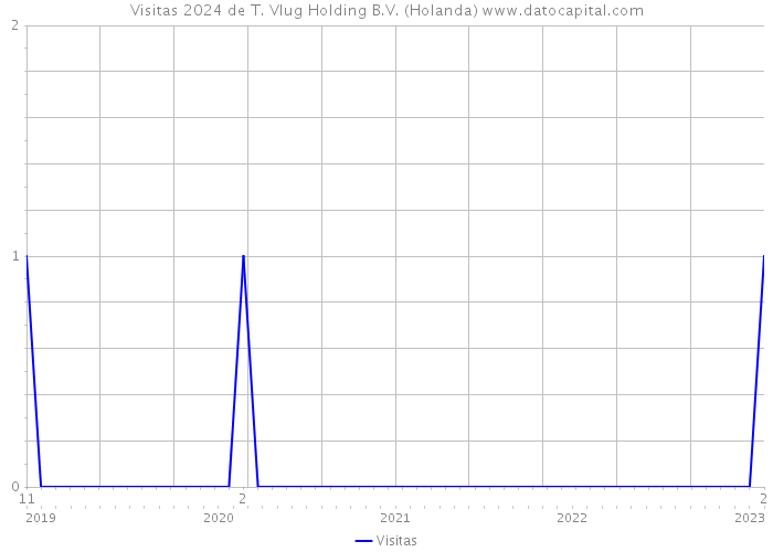 Visitas 2024 de T. Vlug Holding B.V. (Holanda) 