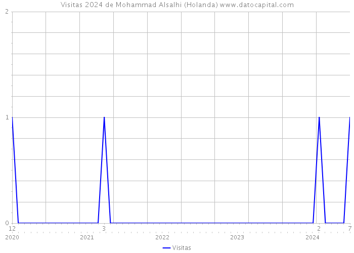 Visitas 2024 de Mohammad Alsalhi (Holanda) 