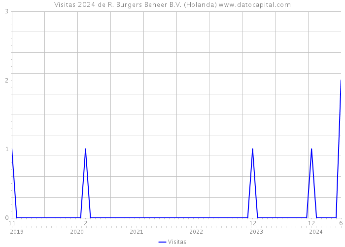 Visitas 2024 de R. Burgers Beheer B.V. (Holanda) 