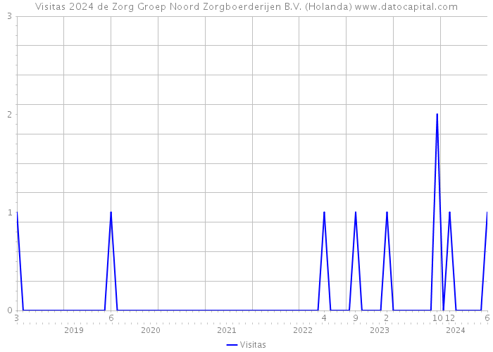 Visitas 2024 de Zorg Groep Noord Zorgboerderijen B.V. (Holanda) 