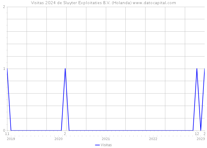 Visitas 2024 de Sluyter Exploitaties B.V. (Holanda) 