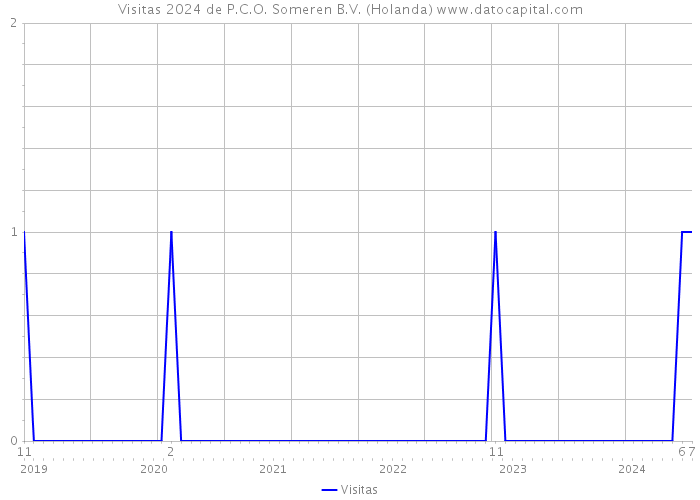 Visitas 2024 de P.C.O. Someren B.V. (Holanda) 