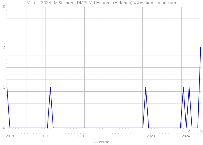 Visitas 2024 de Stichting DMPL VIII Holding (Holanda) 