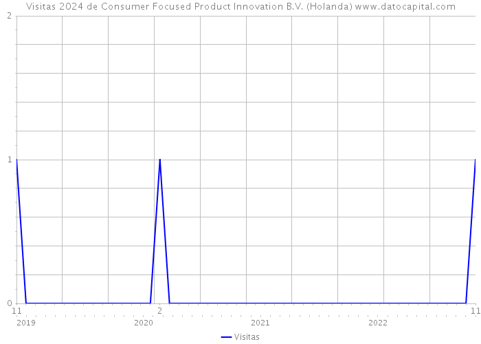 Visitas 2024 de Consumer Focused Product Innovation B.V. (Holanda) 