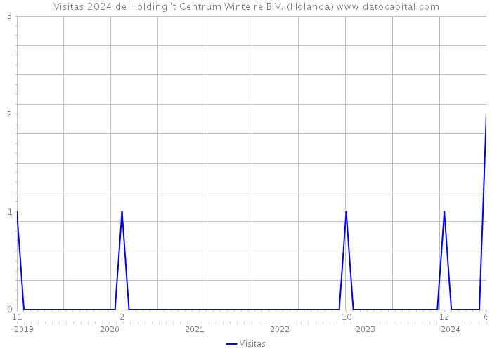 Visitas 2024 de Holding 't Centrum Wintelre B.V. (Holanda) 