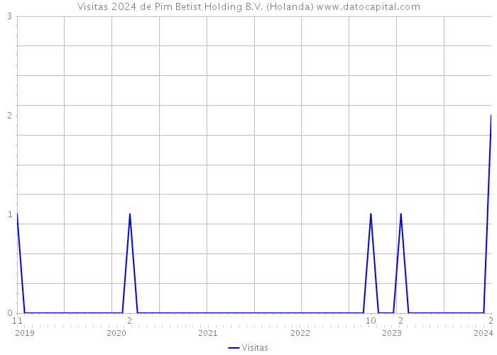 Visitas 2024 de Pim Betist Holding B.V. (Holanda) 