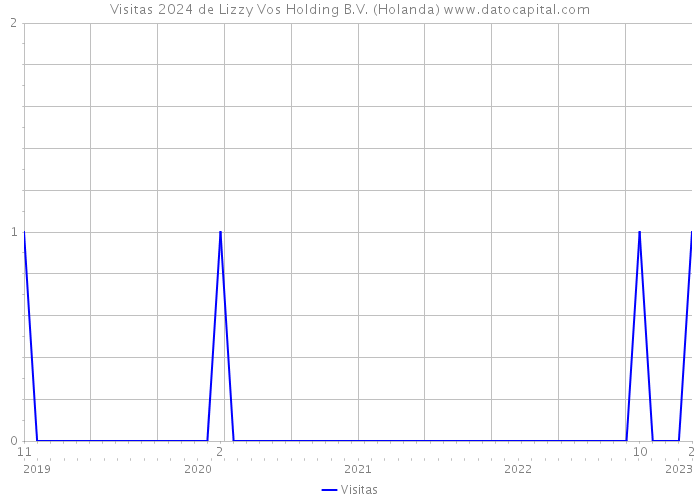 Visitas 2024 de Lizzy Vos Holding B.V. (Holanda) 