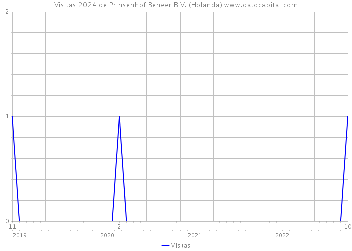 Visitas 2024 de Prinsenhof Beheer B.V. (Holanda) 