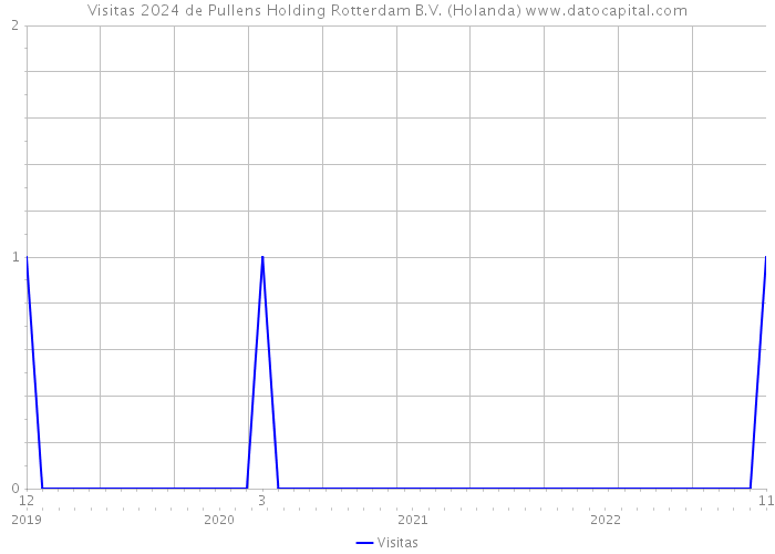 Visitas 2024 de Pullens Holding Rotterdam B.V. (Holanda) 