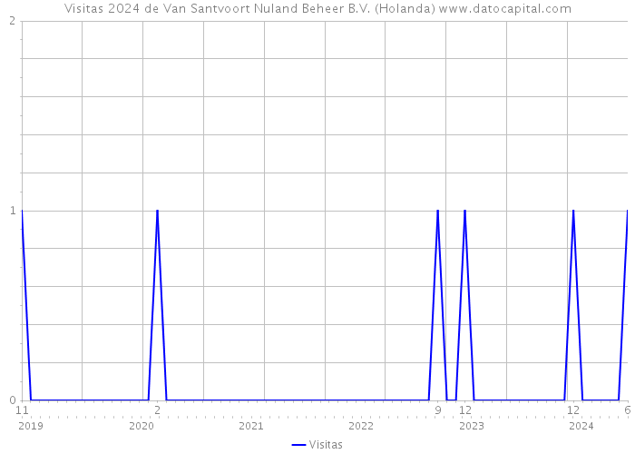 Visitas 2024 de Van Santvoort Nuland Beheer B.V. (Holanda) 