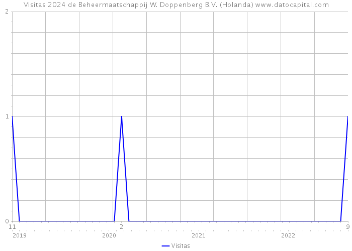 Visitas 2024 de Beheermaatschappij W. Doppenberg B.V. (Holanda) 