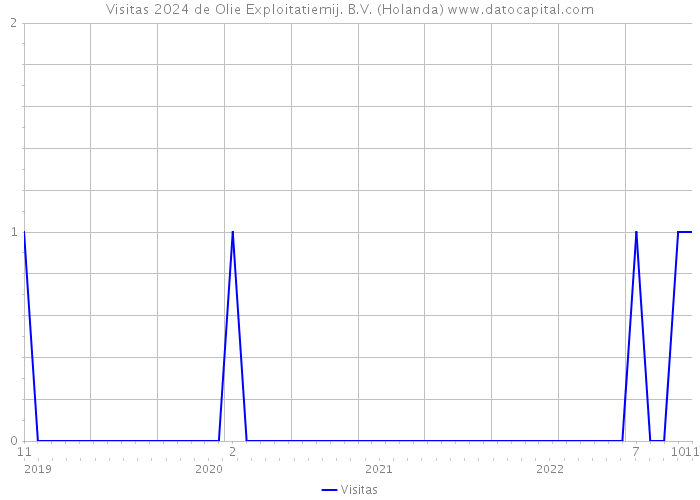 Visitas 2024 de Olie Exploitatiemij. B.V. (Holanda) 