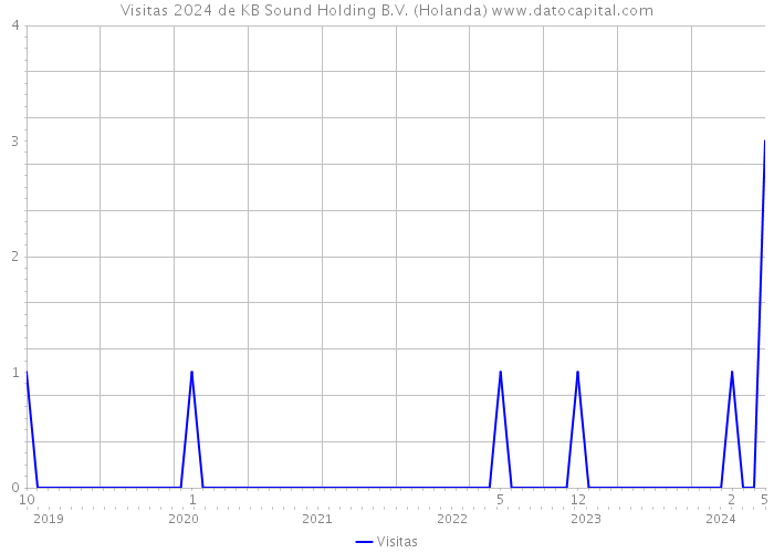 Visitas 2024 de KB Sound Holding B.V. (Holanda) 