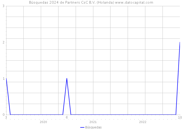 Búsquedas 2024 de Partners CsC B.V. (Holanda) 