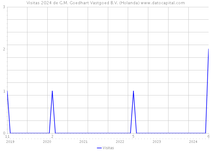 Visitas 2024 de G.M. Goedhart Vastgoed B.V. (Holanda) 