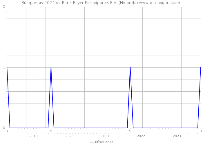 Búsquedas 2024 de Boris Bayer Participaties B.V. (Holanda) 