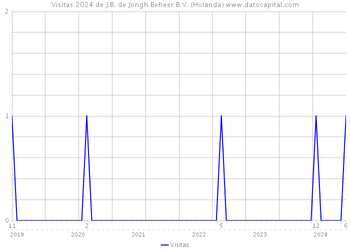 Visitas 2024 de J.B. de Jongh Beheer B.V. (Holanda) 